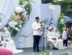 Gerakan Sadar Nikah di CFD: Rico Waas Ingatkan Pentingnya Pencatatan Pernikahan