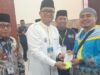 Wakil Wali Kota Tanjungbalai Beri Semangat Jemaah Calhaj Kloter 11