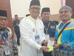 Wakil Wali Kota Tanjungbalai Beri Semangat Jemaah Calhaj Kloter 11