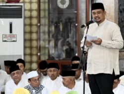 Pengajian Akbar Pemprovsu: Bobby Doakan Sumut Bebas Bencana dan Narkoba