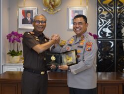Kajatisu Kunjungi Poldasu: Sinergitas Aparat Penegak Hukum