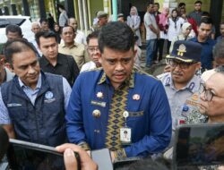 Pasca Kecelakaan Bus ALS di Sumsel, Bobby Nasution Pastikan Penanganan Korban