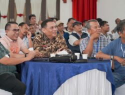 Kadis Kominfo Arrahmaan Pane Minta Ketua PWPM Edison Ginting Segera Susun AD/ART
