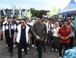 Festival Layang-Layang Piala Gubernur Dibuka, Bobby Nasution Ingin Jadi Daya Tarik Wisata Sumut