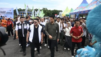 Festival Layang-Layang Piala Gubernur Dibuka, Bobby Nasution Ingin Jadi Daya Tarik Wisata Sumut