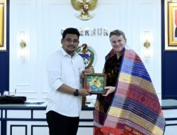 Terima Dubes Australia, Bobby Harap Kerja Sama dengan Sumut Semakin Luas