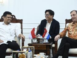Perkuat Hubungan dengan Belanda, Bobby Fokus Kerja Sama Ketahanan Pangan dan Energi