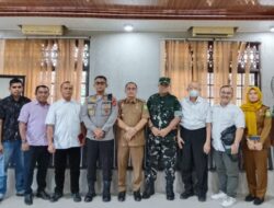 Camat Medan Polonia Fasilitasi Mediasi Persoalan Penutupan Tembok Viral di Jalan Pekong
