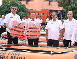 Bank Sumut Serahkan CSR Rp4,46 Miliar Perkuat Penanganan Bencana di Sumut