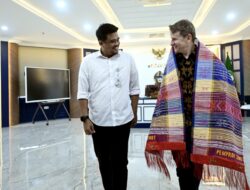 Gubsu Promosikan Sumut ke Dubes Australia sebagai Gerbang Investasi Indonesia Barat