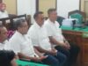 4 Terdakwa Jual Beli Aset PTPN Dituntut 1Tahun dan 6 Bulan Penjara