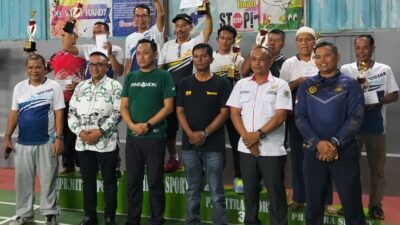 Tengku Chairuniza: Dukung Olahraga Guna Cegah Narkoba dan Judi Online