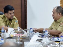 Terima Kunjungan Bupati Asahan, Bobby Pastikan Percepatan Pembangunan Infrastruktur