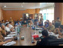 Kecewa dengan Dinas Perkimcikataru, El Barino Shah: Silahkan Tinggalkan Ruangan Ini
