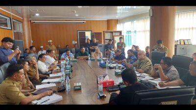 Kecewa dengan Dinas Perkimcikataru, El Barino Shah: Silahkan Tinggalkan Ruangan Ini