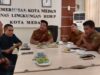 PWPM dan DLH Perkuat Sinergitas, Siap Dukung Program Rico Waas Wujudkan Kota Bersih