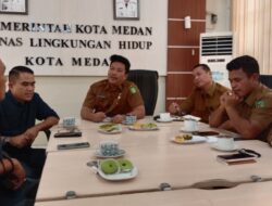 PWPM dan DLH Perkuat Sinergitas, Siap Dukung Program Rico Waas Wujudkan Kota Bersih