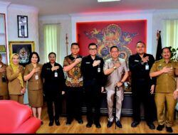 DPRD Medan Terima Kunjungan KKP Serdik Sespimmen Polri