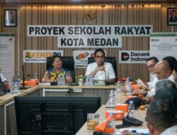 Walikota Medan Mendukung Penuh Pembangunan Sekolah Rakyat yang Sudah Mencapai 73%
