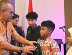 Zakat Pegawai Biayai Pendidikan Ratusan Pelajar, Baznas Sebut UPZ Bank Sumut Salah Satu Terunggul di Sumut