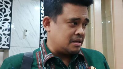Gubsu Bobby Nasution Tegas Tolak Proyek Mark Up