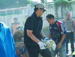 Pimpin Gotong Royong Massal di Stadion Teladan Rico Waas Tegaskan Medan Siap Jadi Tuan Rumah Ajang Internasional