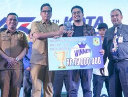 Usung Filosofi “Medan Tangguh”, Logo HUT Kota Medan Karya Orisinil Desainer Lokal Siap Hiasi Gelaran AFF dan APEKSI