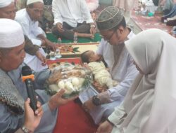 Luvindo Jamu Puluhan Yatim Piatu dan Duafa