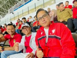 Saksikan Kemenangan 3-0 Timnas U-19, Kekompakan Rico Waas–Zakiyuddin Curi Perhatian
