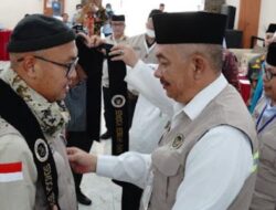 360 Jemaah Haji Medan dan Binjai Kloter 1 Tiba di Tanah Air dengan Selamat
