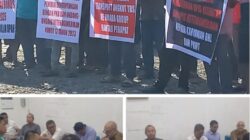 Mogok Kerja Seratusan Karyawan Kebun Sei Parit Akibat Pemilik Kebun Pilih Kasih Pemberian Bonus
