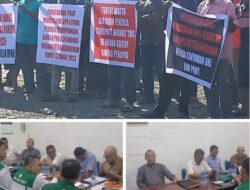 Mogok Kerja Seratusan Karyawan Kebun Sei Parit Akibat Pemilik Kebun Pilih Kasih Pemberian Bonus