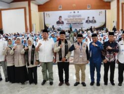Ketua PPIH dan Bupati Batu Bara Sambut Kepulangan Kloter 04 Debarkasi Medan dari Tanah Suci