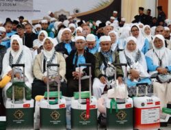 Ketua PPIH Sambut Kloter 05 Debarkasi Medan: Buktikan Kemabruran Haji