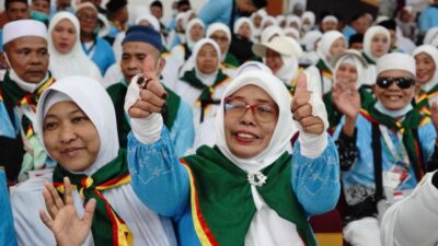 Ketua PPIH Ingatkan Jemaah Kloter 07 Jaga dan Rawat Kemabruran Haji