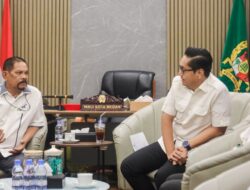 Rico Waas Dukung Pelatihan dan Penempatan Tenaga Kerja ke Luar Negeri