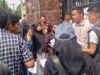 Geruduk Kejatisu Pendemo Minta Walikota Pematangsiantar Diperiksa