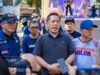 Dispora Medan Wujudkan Program Prioritas Rico Gelar Senam PKJR di Taman Gajah Mada