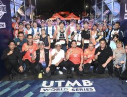 Bobby Nasution Lepas Pelari Dunia Trail of The Kings UTMB, Danau Toba Kian Mendunia Lewat Sport Tourism