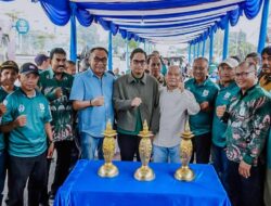Pengukuhan Pengurus Mantan Pemain PSMS: Rico Waas Dorong Kebangkitan Sepak Bola Medan