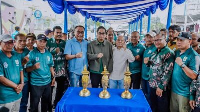 Pengukuhan Pengurus Mantan Pemain PSMS: Rico Waas Dorong Kebangkitan Sepak Bola Medan
