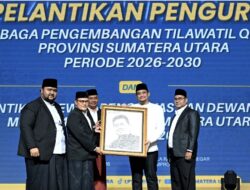 Tak Hanya Melalui Duniawi, Gubsu Bobby Ingin Cegah Bencana Melalui Syiar Agama