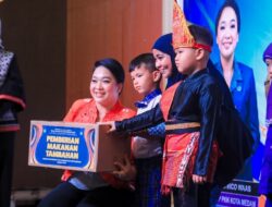 Bunda PAUD Medan Hadirkan Keceriaan dalam Program Makanan Tambahan Anak