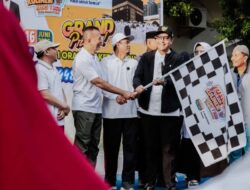 Rico Waas Lepas Peserta Fun Walk MUI Medan Semarakkan Pekan KHAS 2026