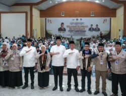 Walikota dan Wakil Walikota Medan Sambut Hangat Kepulangan Jemaah Haji Kloter 14