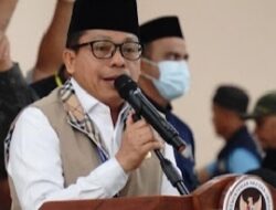 Sambut 356 Jemaah Haji Kloter 14 Debarkasi Medan, Kakanwil: Tebarkan Kedamaian dan Jadi Teladan di Tengah Masyarakat