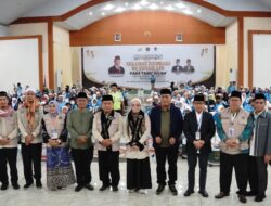 359 Jemaah Haji Deli Serdang Kloter 15 Debarkasi Medan Disambut Haru di Asrama Haji Medan