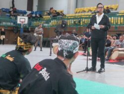 Buka Turnamen Pencak Silat IPSI Medan 2026: Walikota Ajak Generasi Muda Jaga dan Lestarikan Budaya