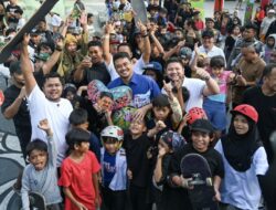 Saksikan Go Skateboarding Day 2026, Bobby Nasution Dorong Penambahan Event dan Skatepark di Sumut