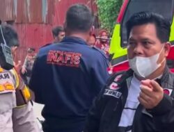 Tinjau Lokasi Kebakaran Pabrik Mainan, Legislator Medan: Segera Beri Kompensasi Warga Terdampak